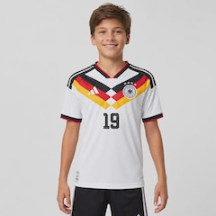 Camisa Alemanha I 26/27 19 Sané adidas Infantil - Foto 2