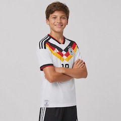 Camisa Alemanha I 26/27 19 Sané adidas Infantil - Foto 3