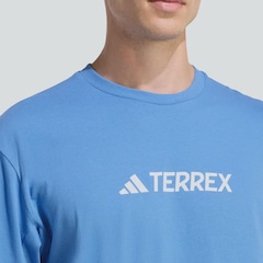 Camiseta adidas Terrex Logo Masculina - Foto 3
