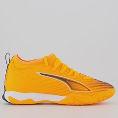 Chuteira Futsal Infantil Puma Ultra 6 Match IT + MID - Foto 1