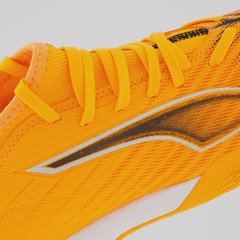 Chuteira Futsal Infantil Puma Ultra 6 Match IT + MID - Foto 7
