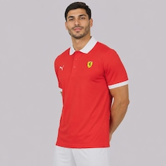 Camisa Polo Puma Ferrari Piquet Masculina - Foto 3