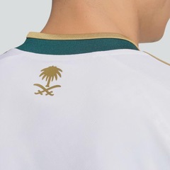 Camisa Arábia Saudita II 26/27 10 Salem adidas Masculina - Foto 5