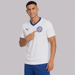 Camisa do Bahia I 25/26 Estádio Puma  Masculina - Foto 2