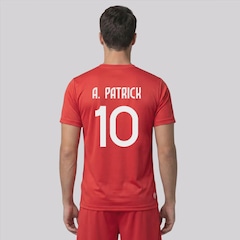 Camisa do Internacional Esportiva Dry 10 A. Patrick Masculina - Foto 1