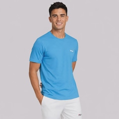 Camiseta Fila Regular Classic Masculina - Foto 2