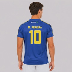 Camisa do Cruzeiro Reluz 10 M. Pereira Masculina - Foto 1