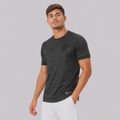 Camisa do Flamengo Dry Jacquard Masculina - Foto 2