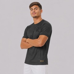 Camisa do Flamengo Dry Jacquard Masculina - Foto 3