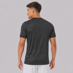 Camisa do Flamengo Dry Jacquard Masculina - Foto 4