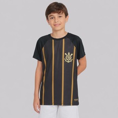 Camiseta do Corinthians Fitness 9 Yuri Alberto Infantil - Foto 2