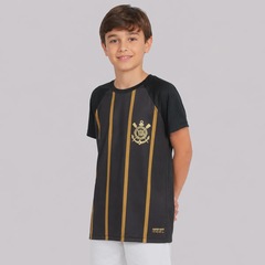 Camiseta do Corinthians Fitness 9 Yuri Alberto Infantil - Foto 4
