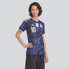 Camisa Argentina II 26/27 10 Messi adidas Feminina - Foto 3