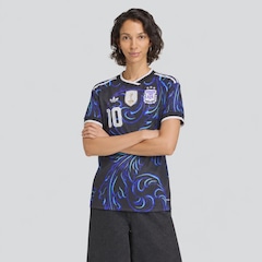 Camisa Argentina II 26/27 10 Messi adidas Feminina - Foto 4