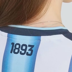 Camisa Argentina I 26/27 8 Enzo adidas Feminina - Foto 6