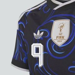 Camisa Argentina II 26/27 9 J. Alvarez adidas Infantil - Foto 5