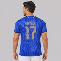 Camisa Itália I 26/27 17 D. Frattesi adidas Masculina - Foto 1