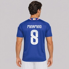 Camisa Japão I 26/278 T. Minamino adidas Masculina - Foto 1