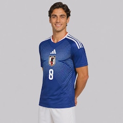 Camisa Japão I 26/278 T. Minamino adidas Masculina - Foto 4