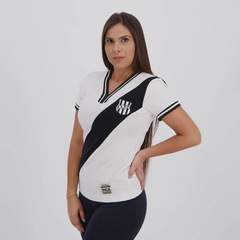 Camisa da Ponte Preta Retrô 1977 Feminina - Foto 2