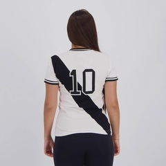Camisa da Ponte Preta Retrô 1977 Feminina - Foto 3