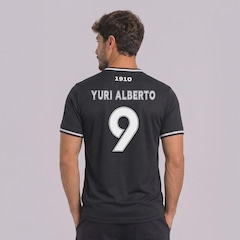 Camisa do Corinthians Escudo 9 Yuri Alberto Masculina - Foto 1