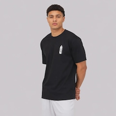 Camiseta do Corinthians Pixo Oversized Masculina - Foto 2