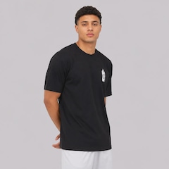 Camiseta do Corinthians Pixo Oversized Masculina - Foto 3