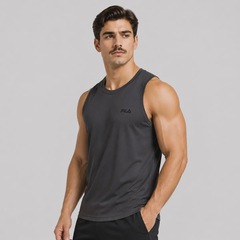 Camiseta Regata Fila Sports Light Masculina - Foto 2
