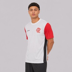 Camisa do Flamengo Riso Masculina - Foto 3