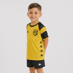 Camisa do Sport Recife II 26/27 Kappa Infantil - Foto 2