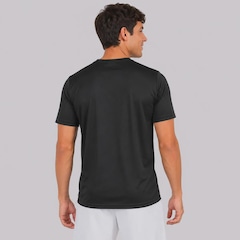 Camisa do Flamengo Poliamida Escudo Masculina - Foto 4