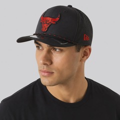 Boné New Era Chicago Bulls 970SS Sport NBA - Foto 5