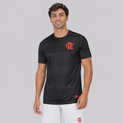 Camisa do Flamengo Dry Jacquard Masculina - Foto 1