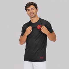 Camisa do Flamengo Dry Jacquard Masculina - Foto 2