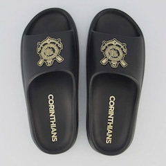 Chinelo Masculino do Corinthians Nuvem - Foto 1