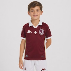 Camisa do Juventus da Mooca I 26/27 Kappa Infantil - Foto 1