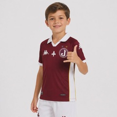 Camisa do Juventus da Mooca I 26/27 Kappa Infantil - Foto 2