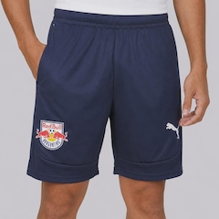 Calção Puma Red Bull Bragantino Treino Masculino - Foto 3