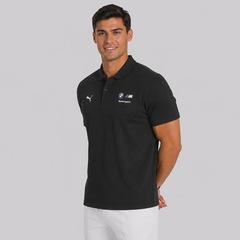 Camisa Polo Puma SMW Motorsport BMW Ess - Masculina - Foto 2