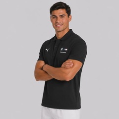 Camisa Polo Puma SMW Motorsport BMW Ess - Masculina - Foto 3