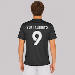 Camisa do Corinthians Dry 9 Yuri Alberto - Infantil - Foto 2