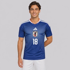 Camisa do Japão I 26/27 18 A. Ueda adidas - Masculina - Foto 1