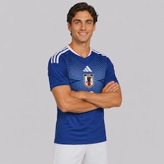 Camisa do Japão I 26/27 18 A. Ueda adidas - Masculina - Foto 3