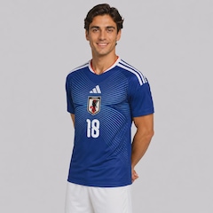 Camisa do Japão I 26/27 18 A. Ueda adidas - Masculina - Foto 4