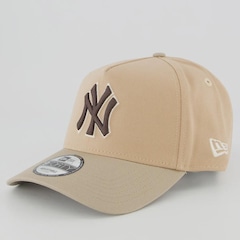 Boné Unissex New Era MLB New York Yankees 940 AF - Aba Curva - Foto 2