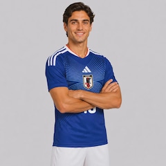 Camisa do Japão I 26/27 10 R. Doan adidas - Masculina - Foto 3