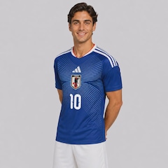 Camisa do Japão I 26/27 10 R. Doan adidas - Masculina - Foto 4