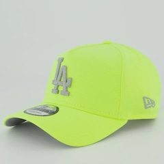 Boné Unissex New Era Los Angeles Dodgers MLB 940AF Q425 - Aba Curva - Foto 2