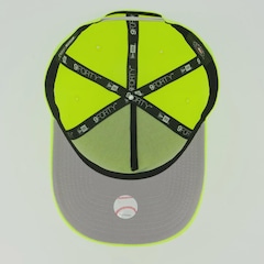Boné Unissex New Era Los Angeles Dodgers MLB 940AF Q425 - Aba Curva - Foto 4